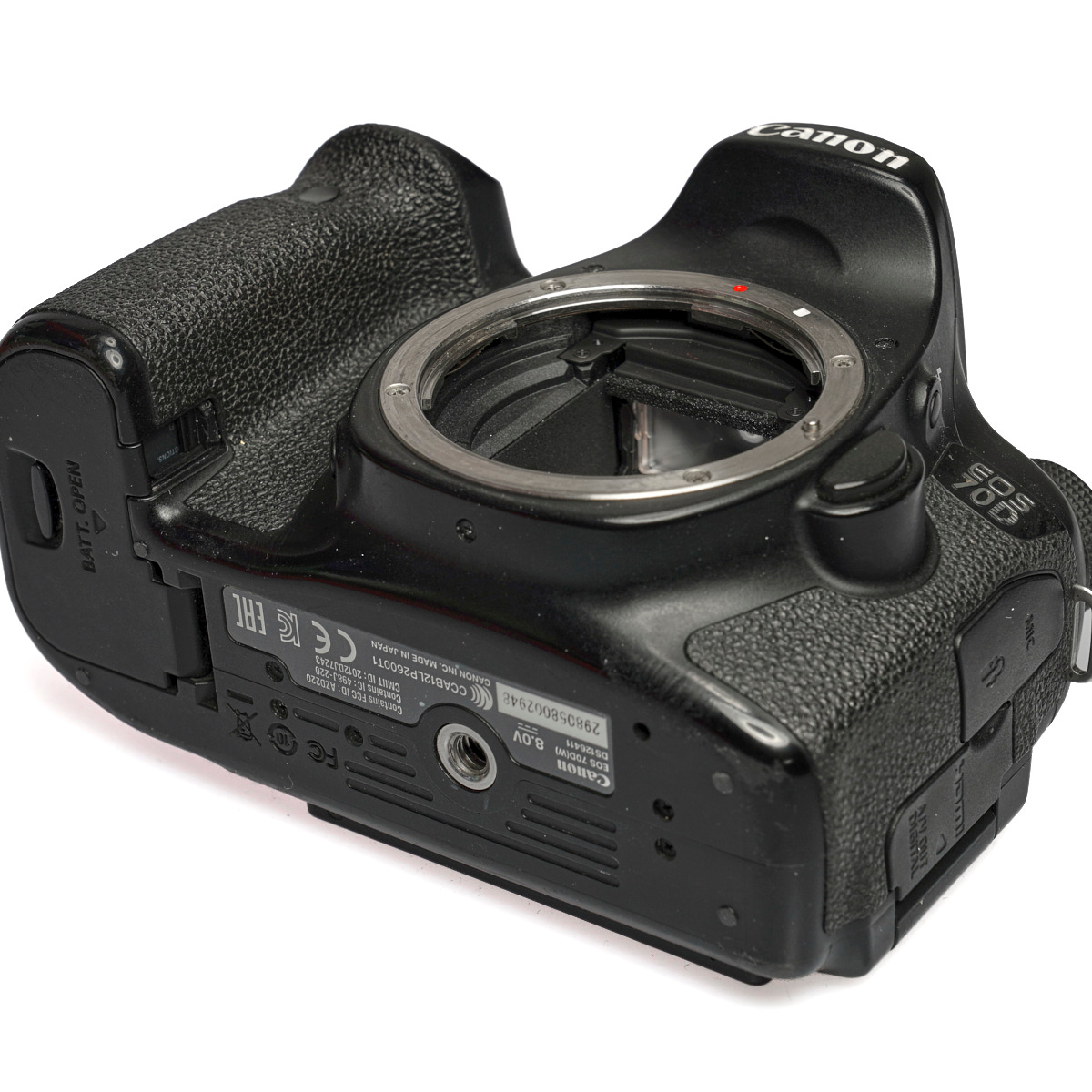 Canon EOS 70D gebraucht