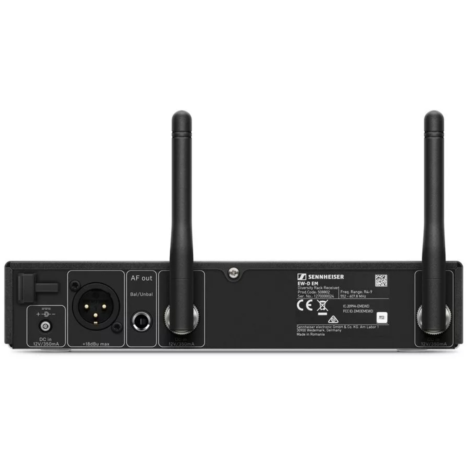 Sennheiser EW-D ME 2 Set Drahtloses Lavalierset