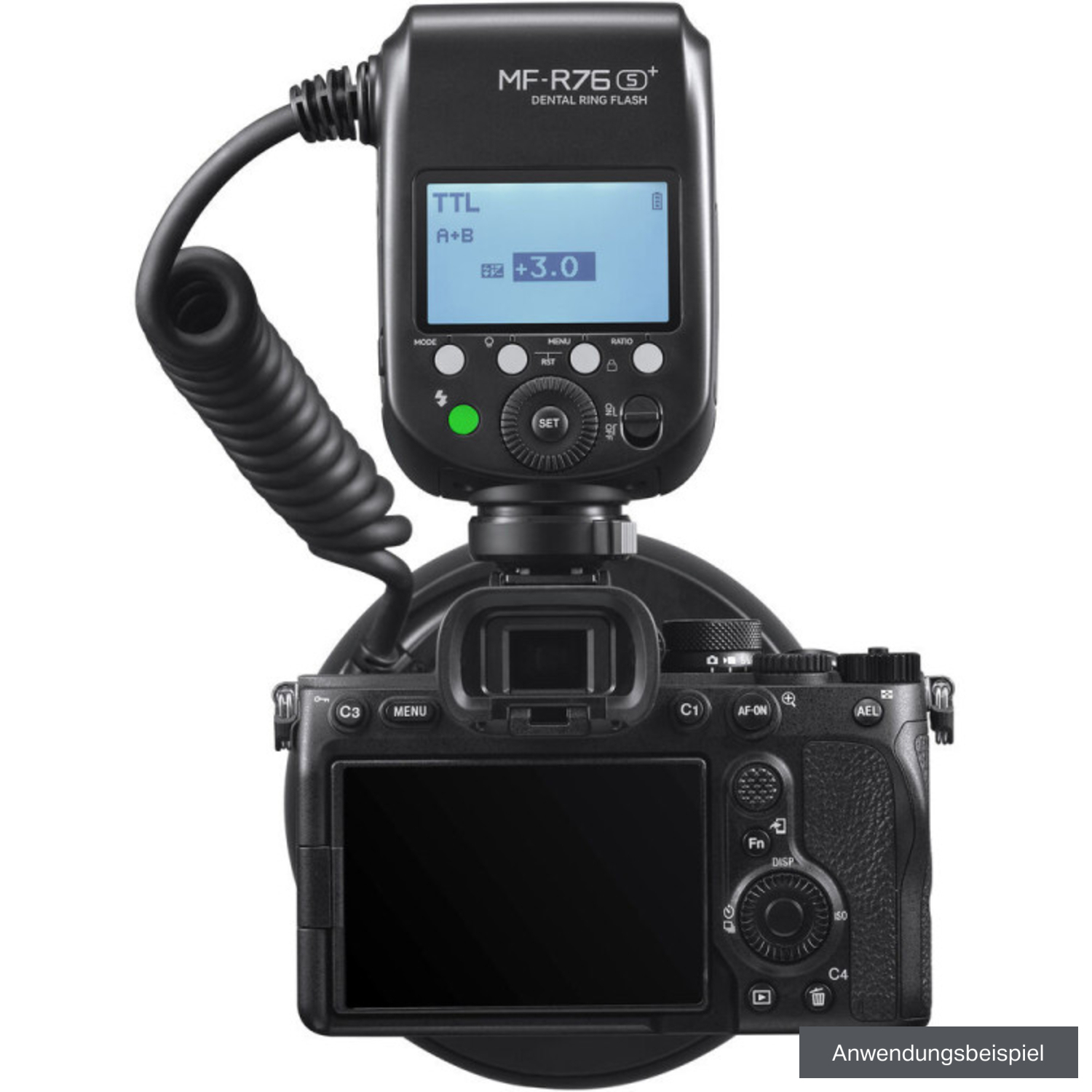 Godox MF-R76S+ TTL-Makro-Ringblitz für Sony