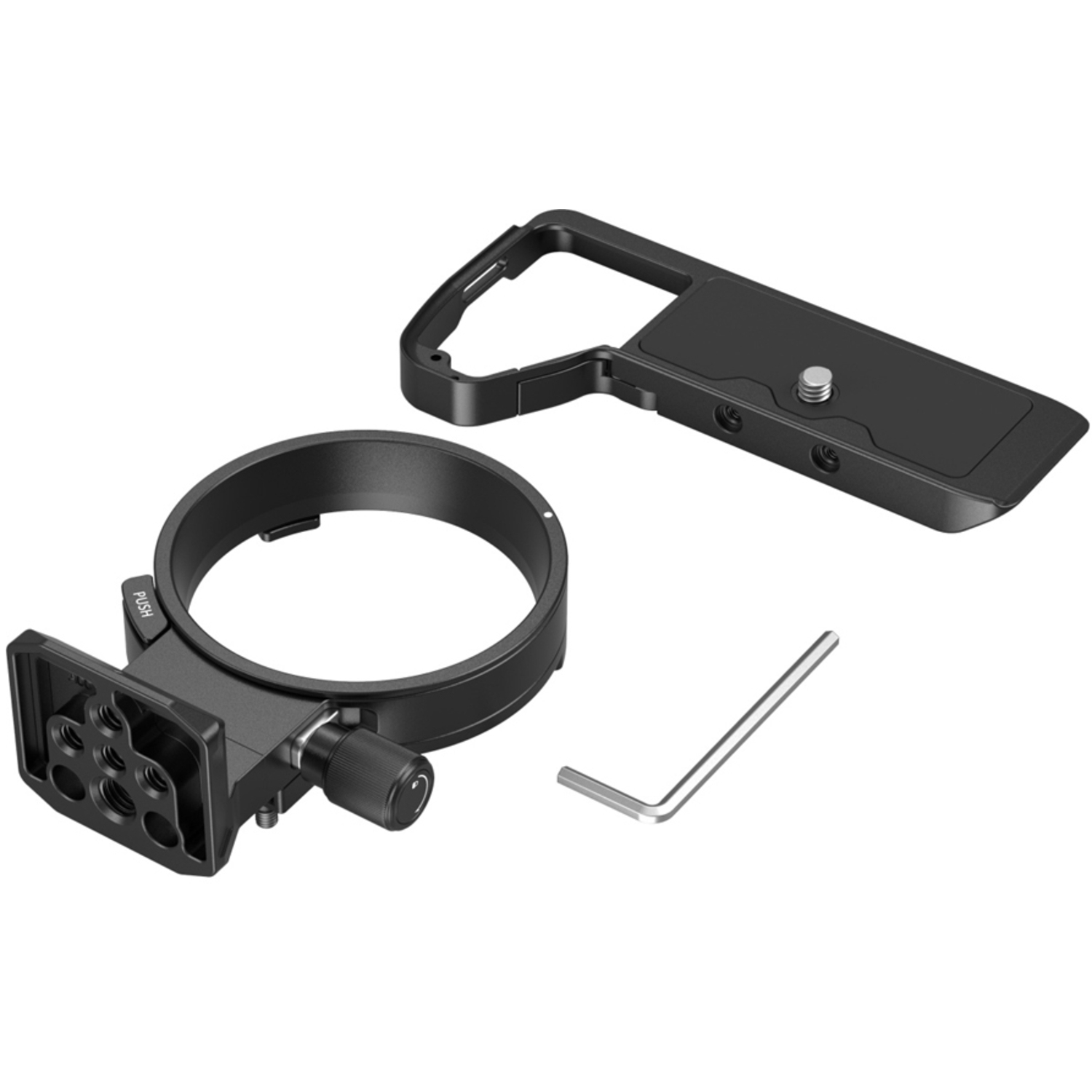 SmallRig Drehbares Horizontal-Vertikal-Montageplatten-Kit 4148 für Sony Alpha 7R V, 7 IV, 7S III und 7R IV