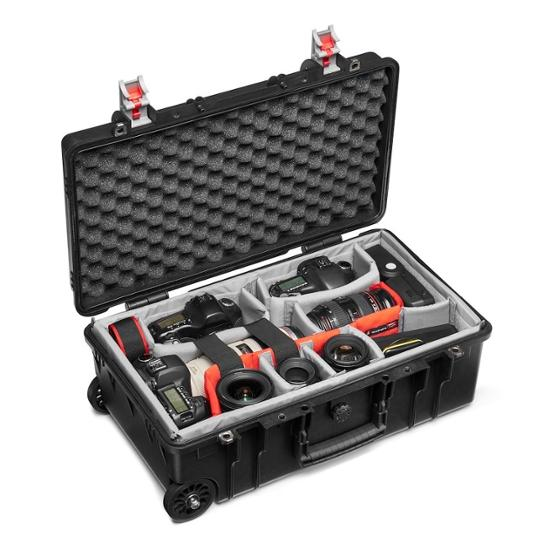 Manfrotto Pro Light Trolley Tough H-55