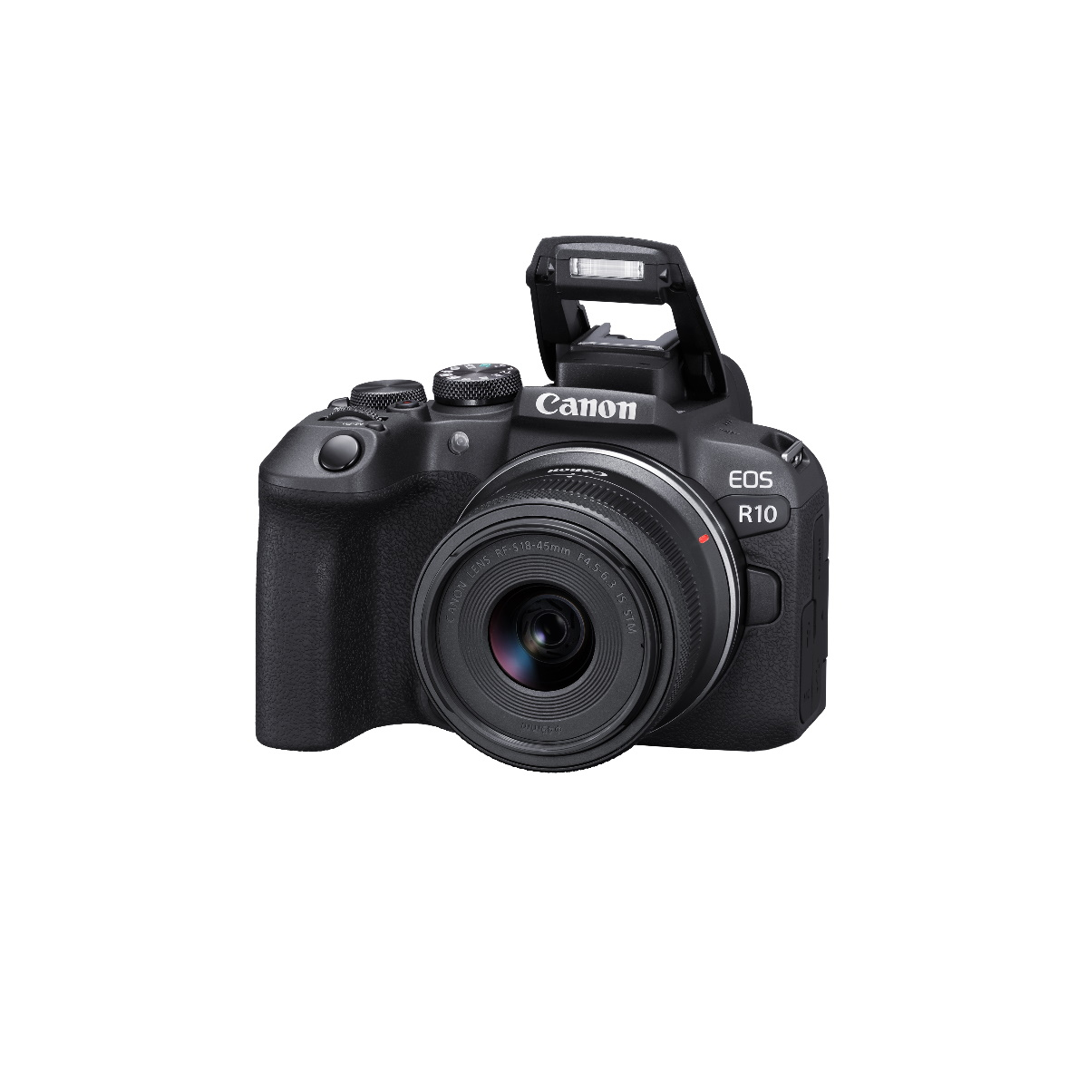 Canon EOS R10 mit RF-S 18-45mm F4.5-6.3 IS STM ohne Adapter