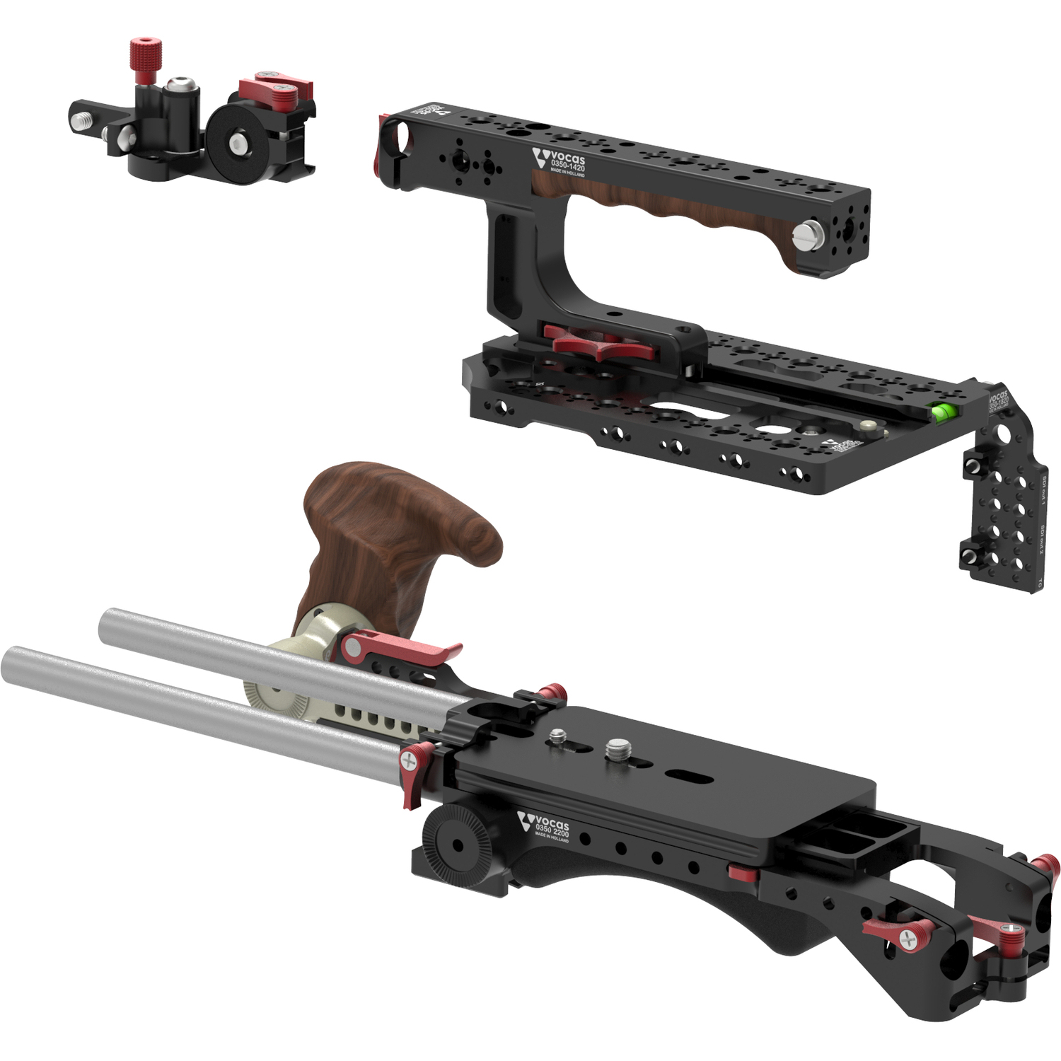 Vocas Production-Kit für Sony Burano