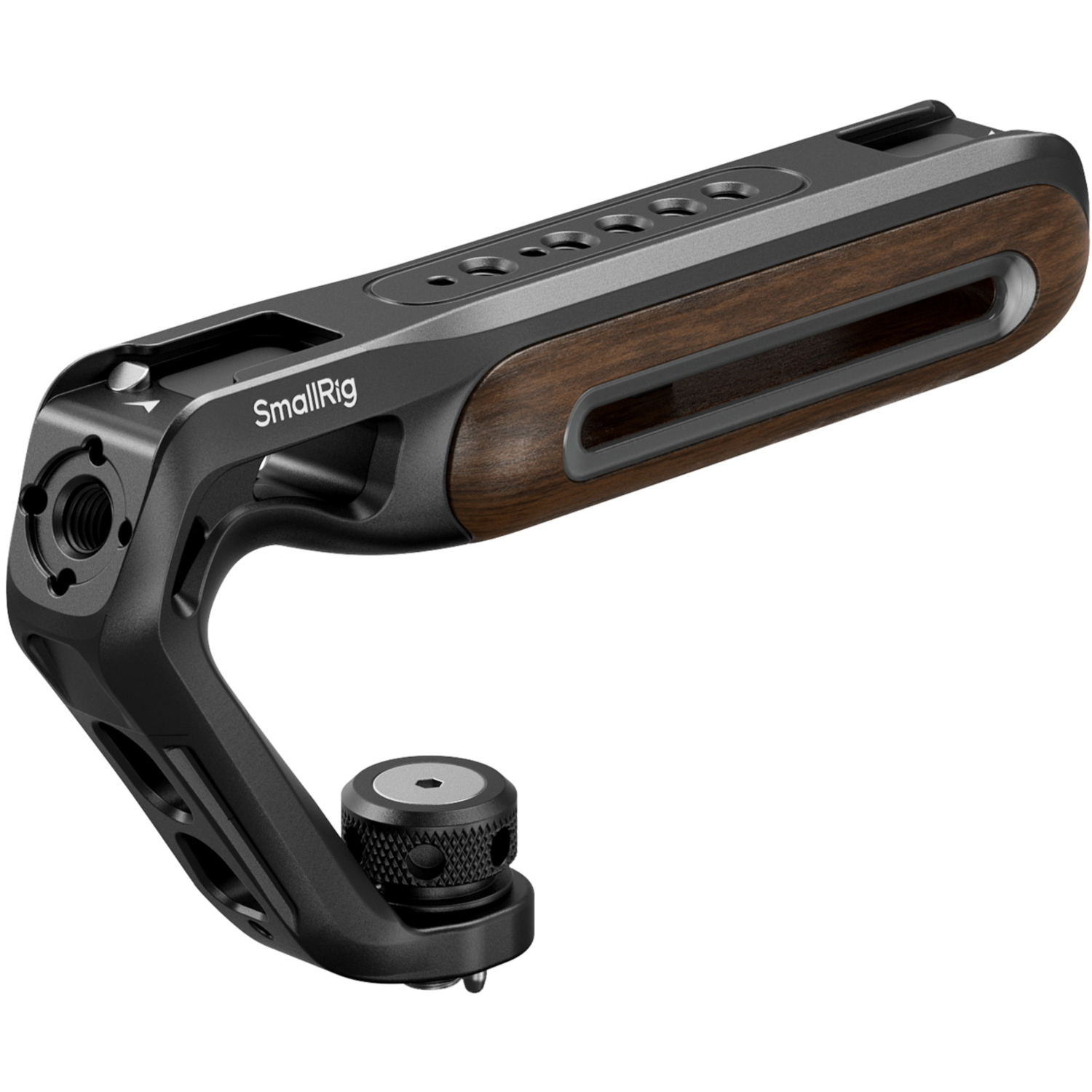 SmallRig Oberer Holzgriff mit 1/4"-20 und ARRI 3/8"-16 Fixierschraube 5252