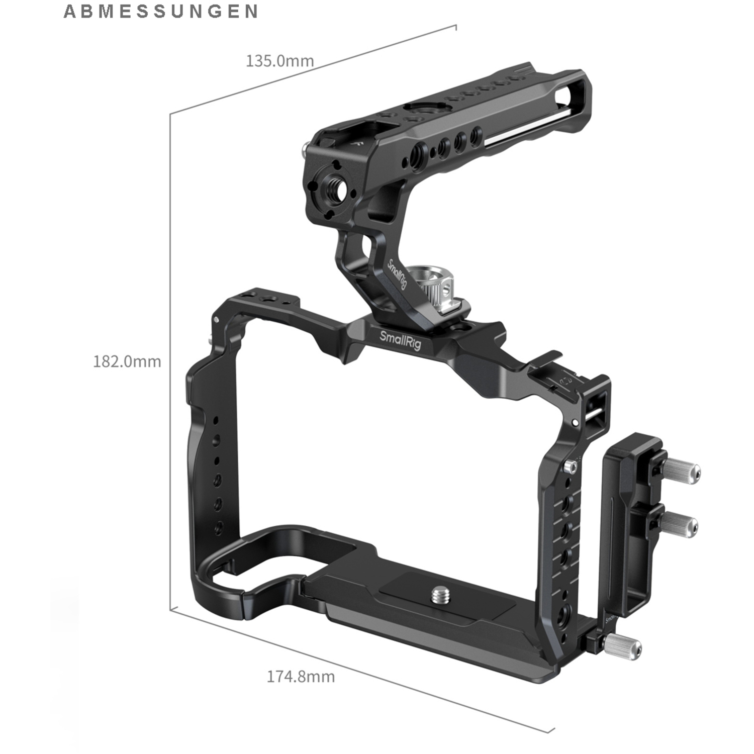 SmallRig 4520 Cage Kit für Nikon Z6 III