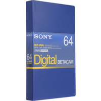 Sony Digital Betacam BCT-D64L