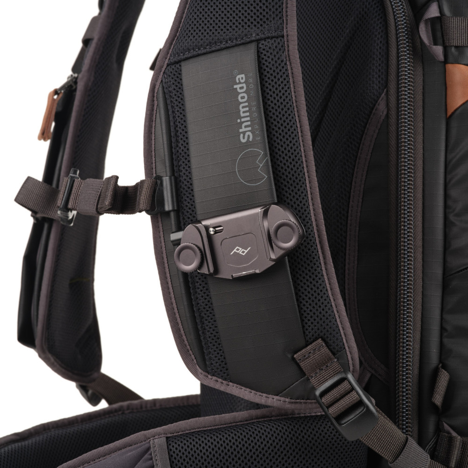 Shimoda Rucksackgurt Capture Strap Explore Schwarz