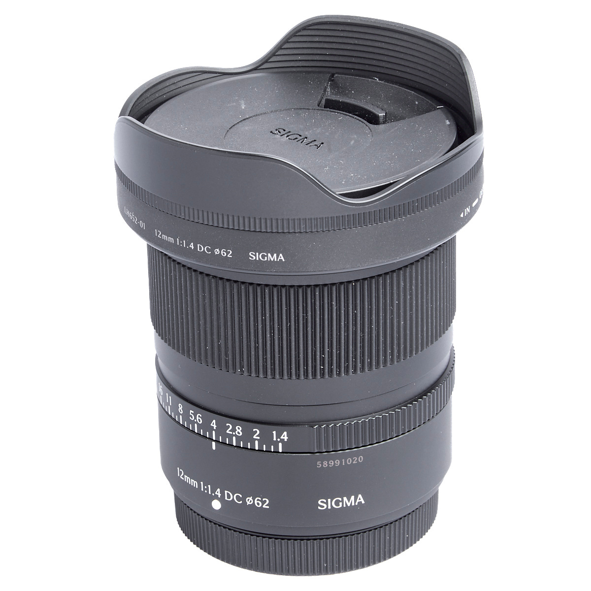 Sigma 12mm F1.4 DC Contemporary für Fujifilm X-Mount gebraucht
