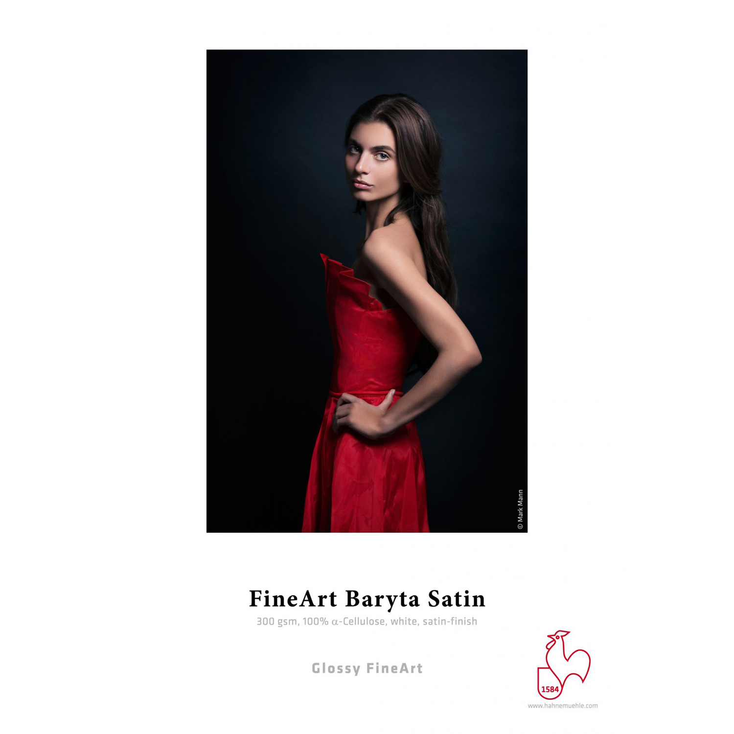 Hahnemühle FineArt Baryta Satin 300gsm DIN A3+ 25 Blatt