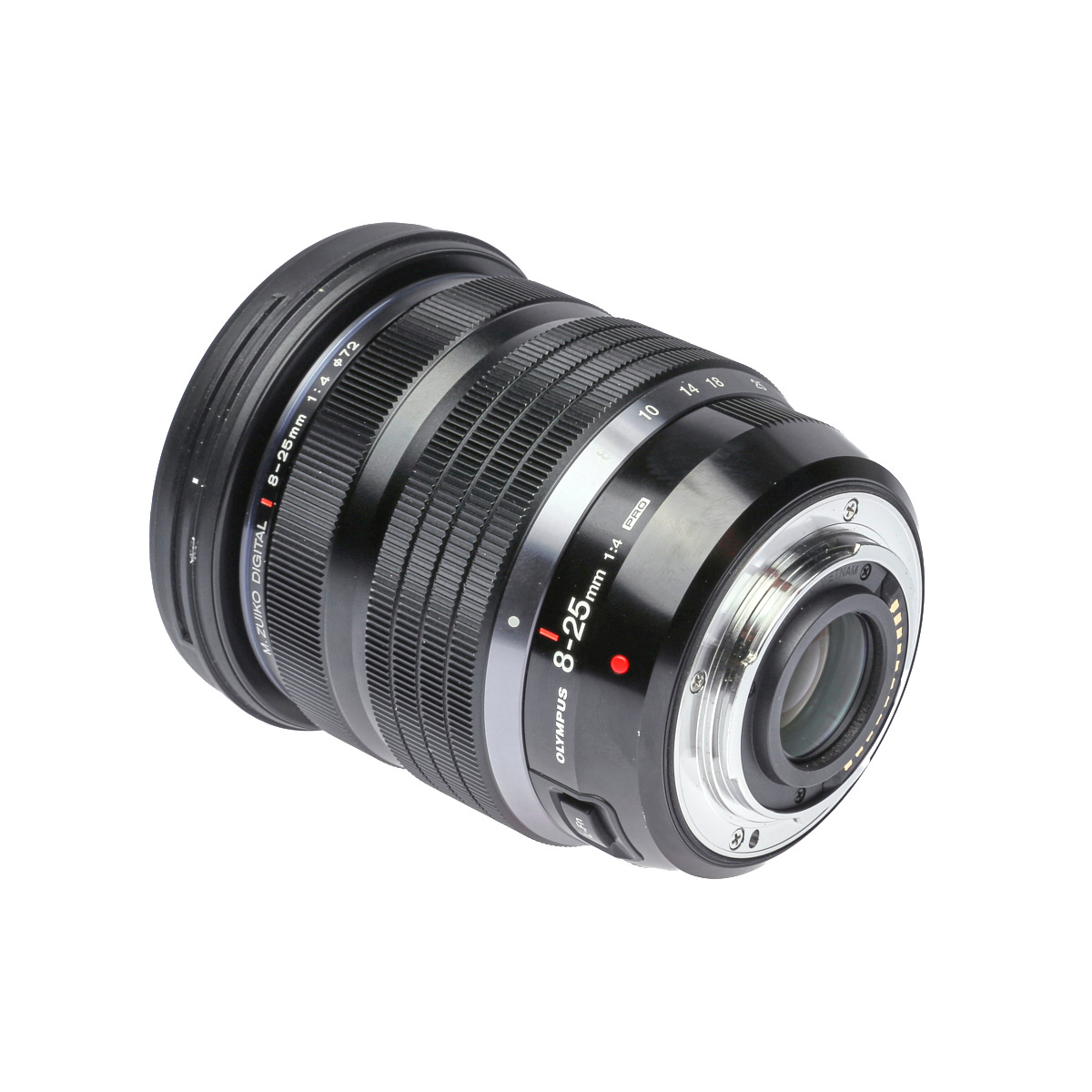 OM System M.Zuiko Digital ED 8-25mm F4 PRO gebraucht