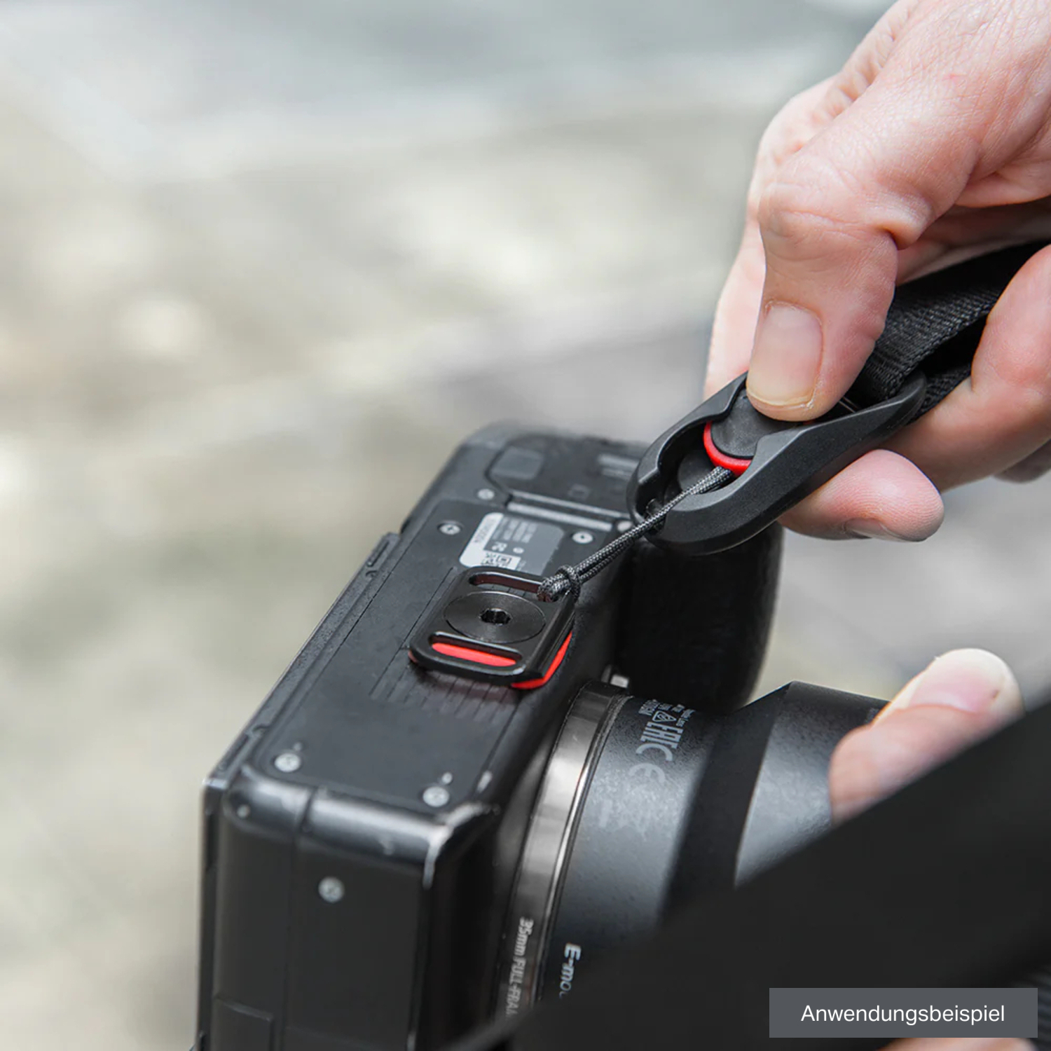 Peak Design Halterung Anchor Mount für Kameras und Gurte