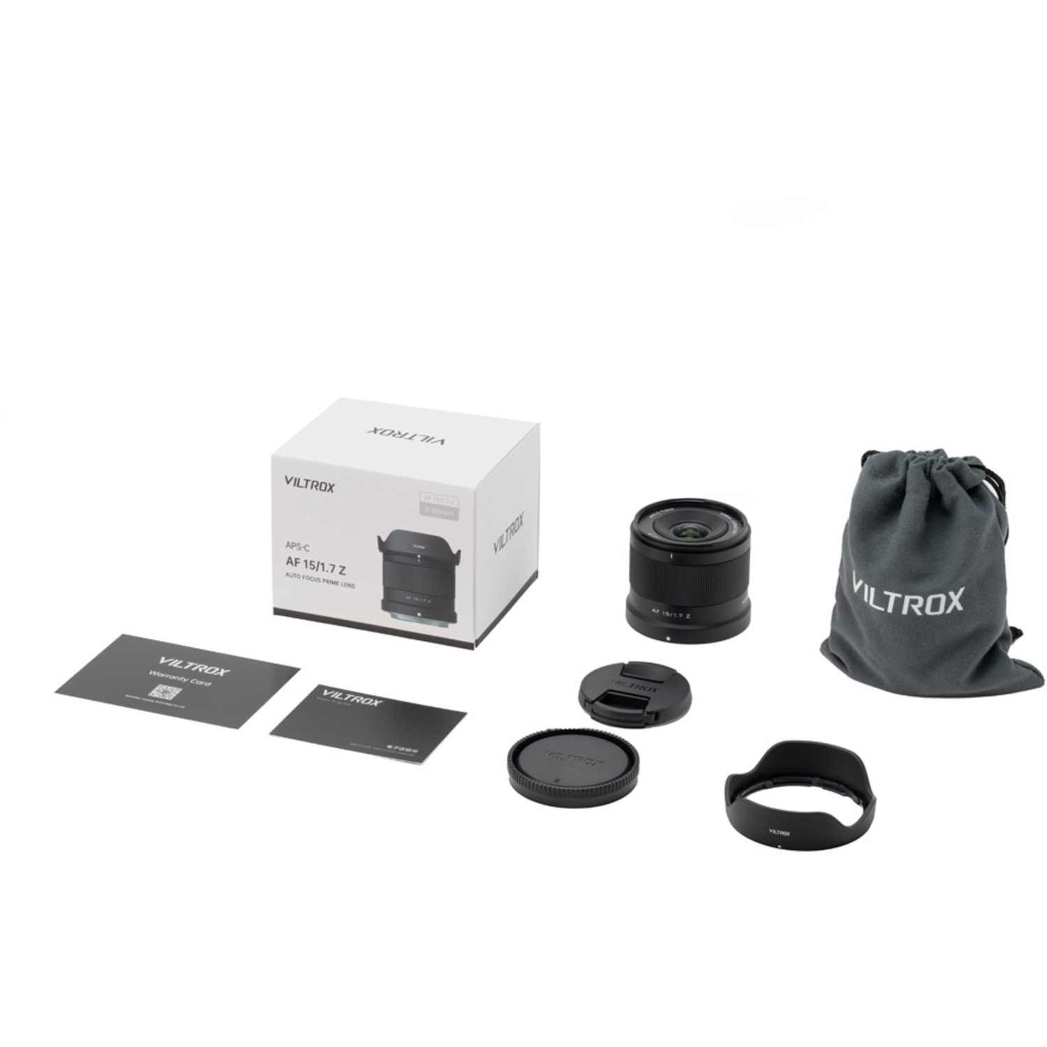 Viltrox 15mm F1.7 AF für Nikon Z-Mount