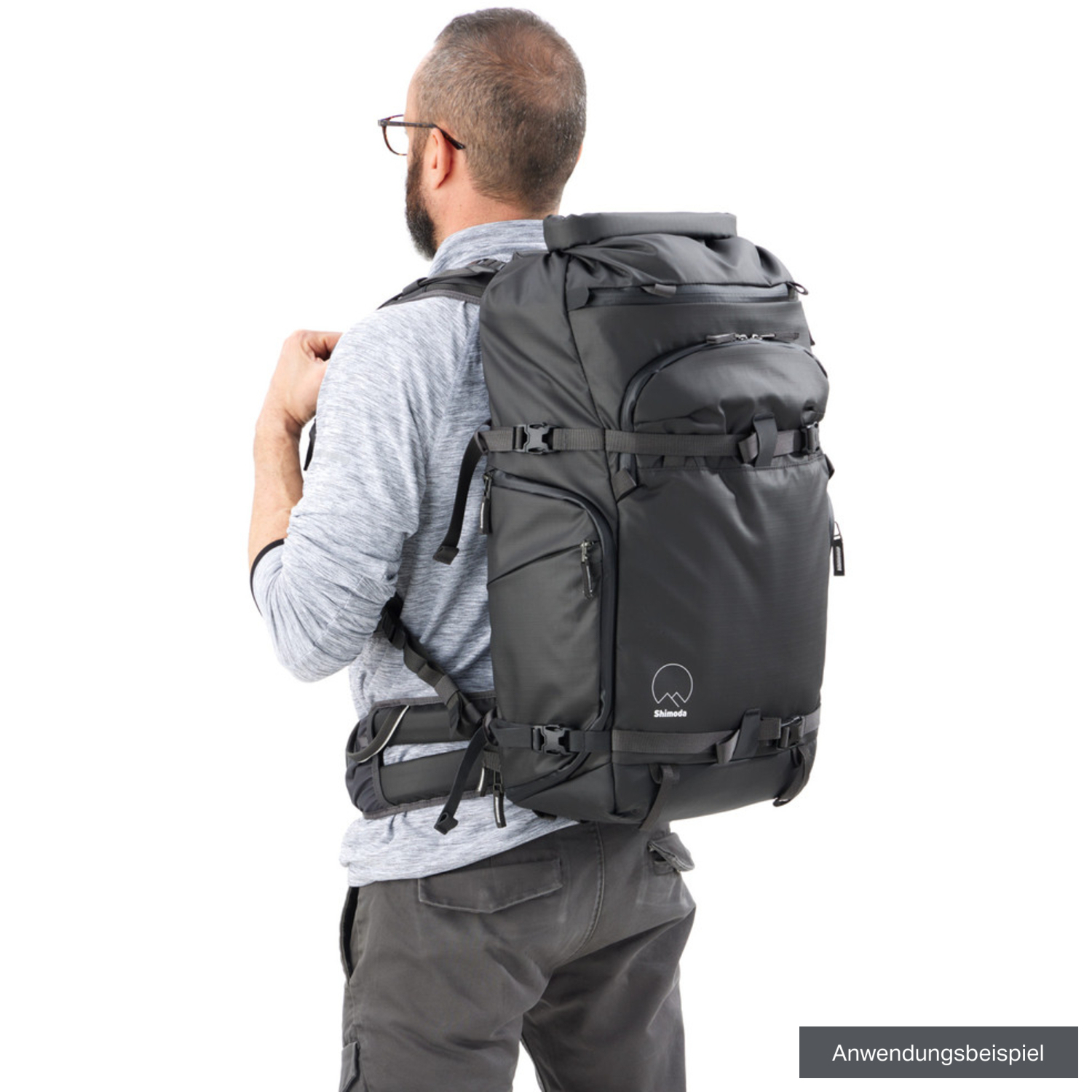 Shimoda Action X30 v2 Starter Kit mit mittlerer Mirrorless Core Unit schwarz