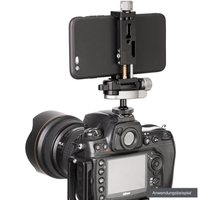 Leofoto Mini-Kugelkopf FA-01+MBC-18+PC-90II