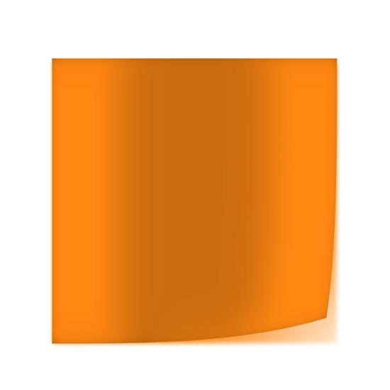 Lee Farbfilterfolie 54 x 61 cm Nr. 158 - Deep Orange