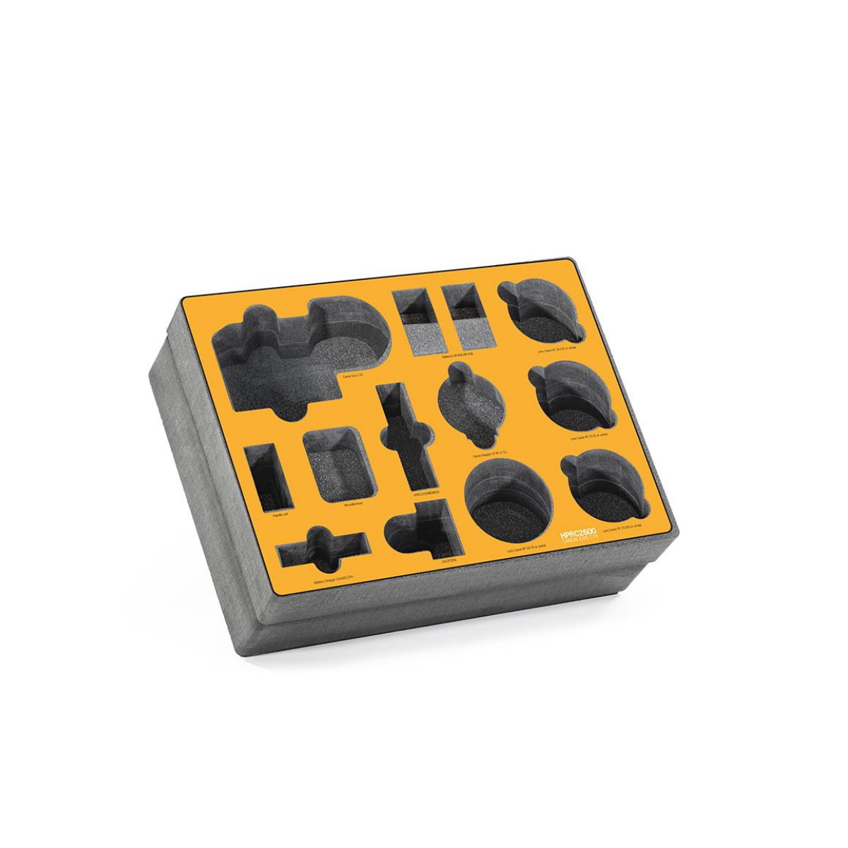 HPRC Schaumkit für Canon EOS C70 auf HPRC2600 Koffer