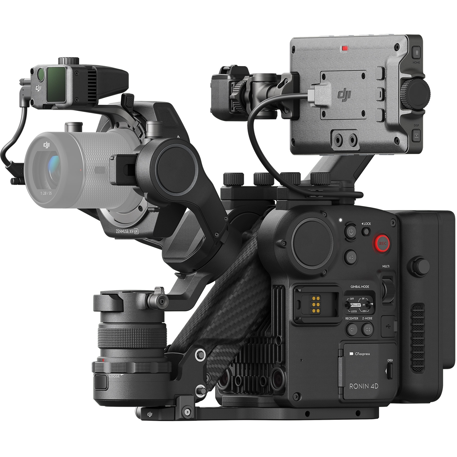 DJI Ronin 4D-6K