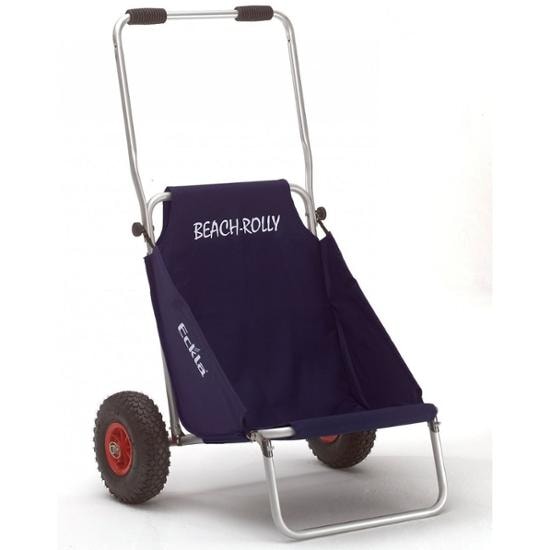 ECKLA BEACH-ROLLY in blau mit Lufträdern