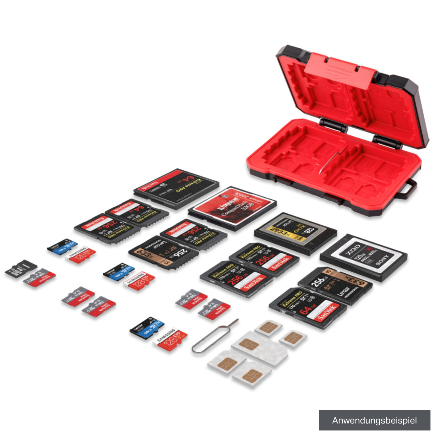 Calumet Speicherkartenetui für alle Kartentypen