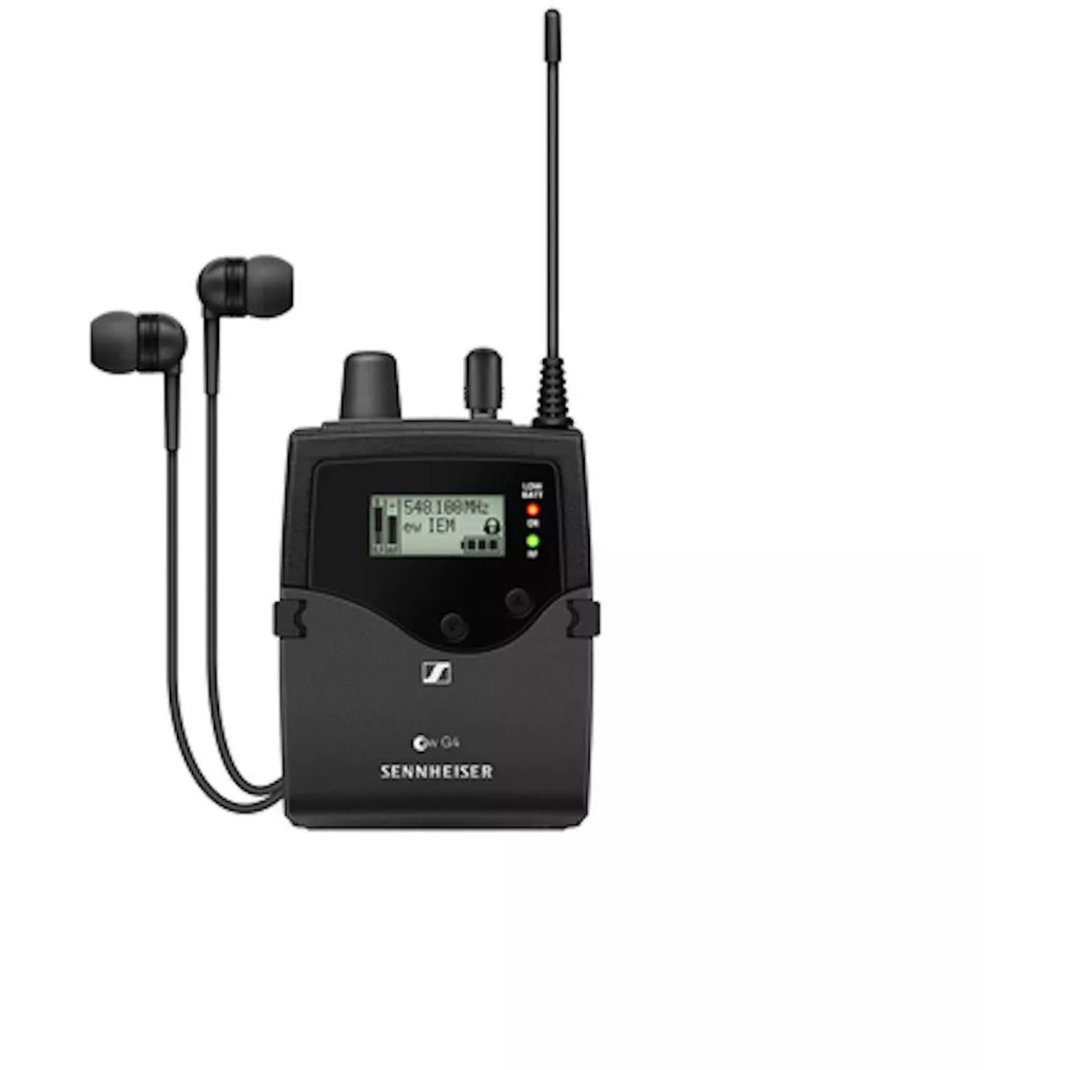Sennheiser ew IEM G4-Twin-B In Ear Monitoring Doppel-Set