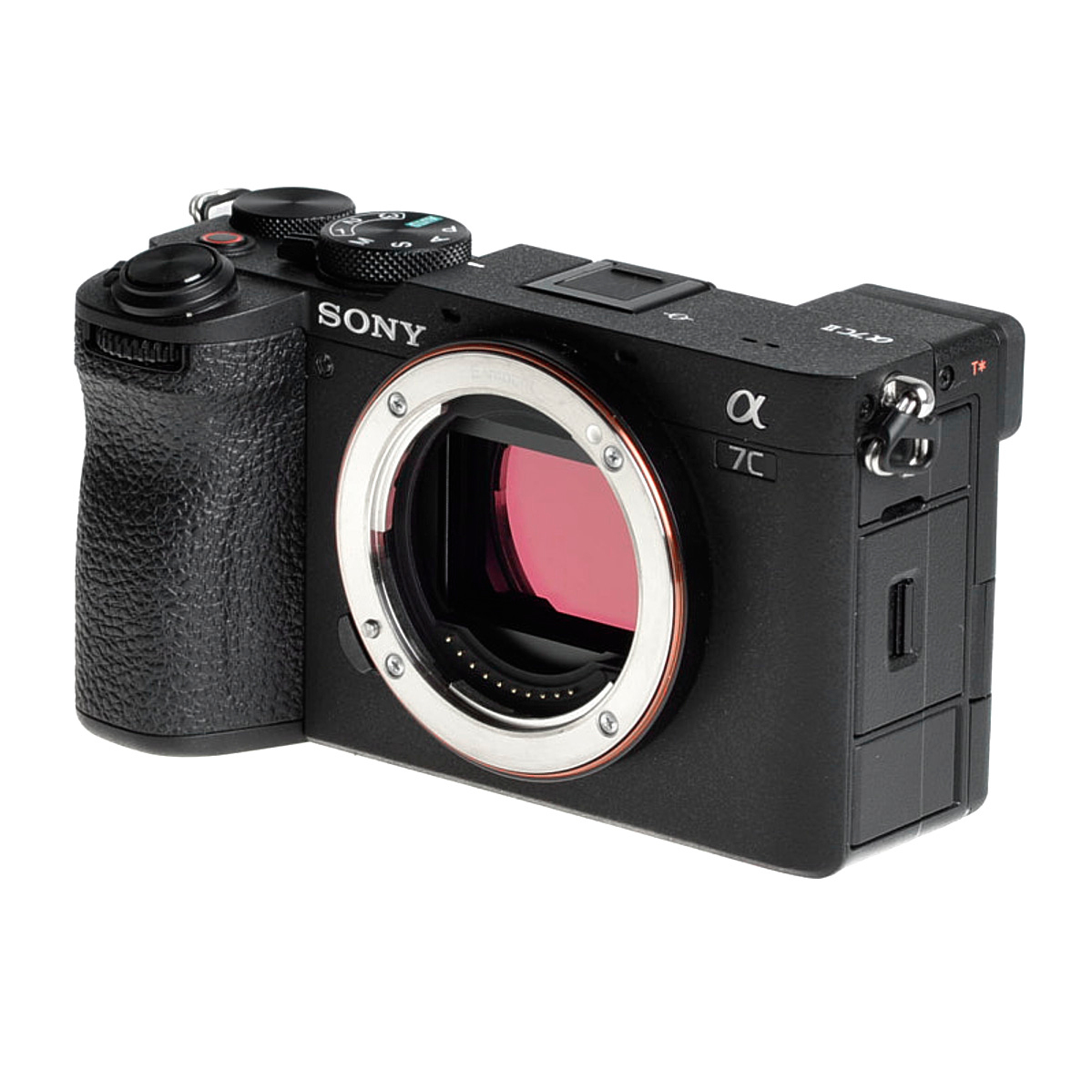 Sony Alpha 7C II schwarz gebraucht