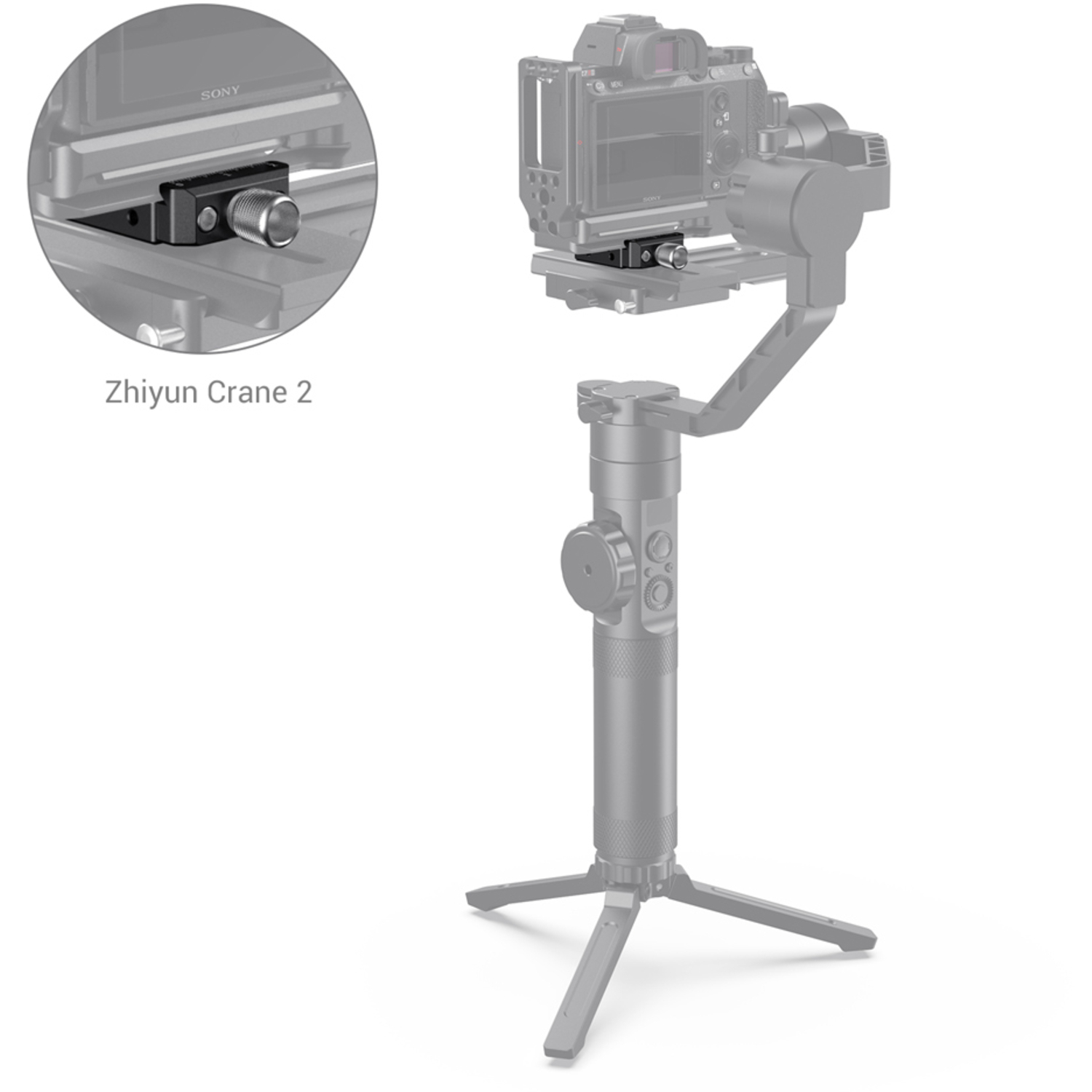 SmallRig DBC2506 Arca-Type Quick Release Clamp