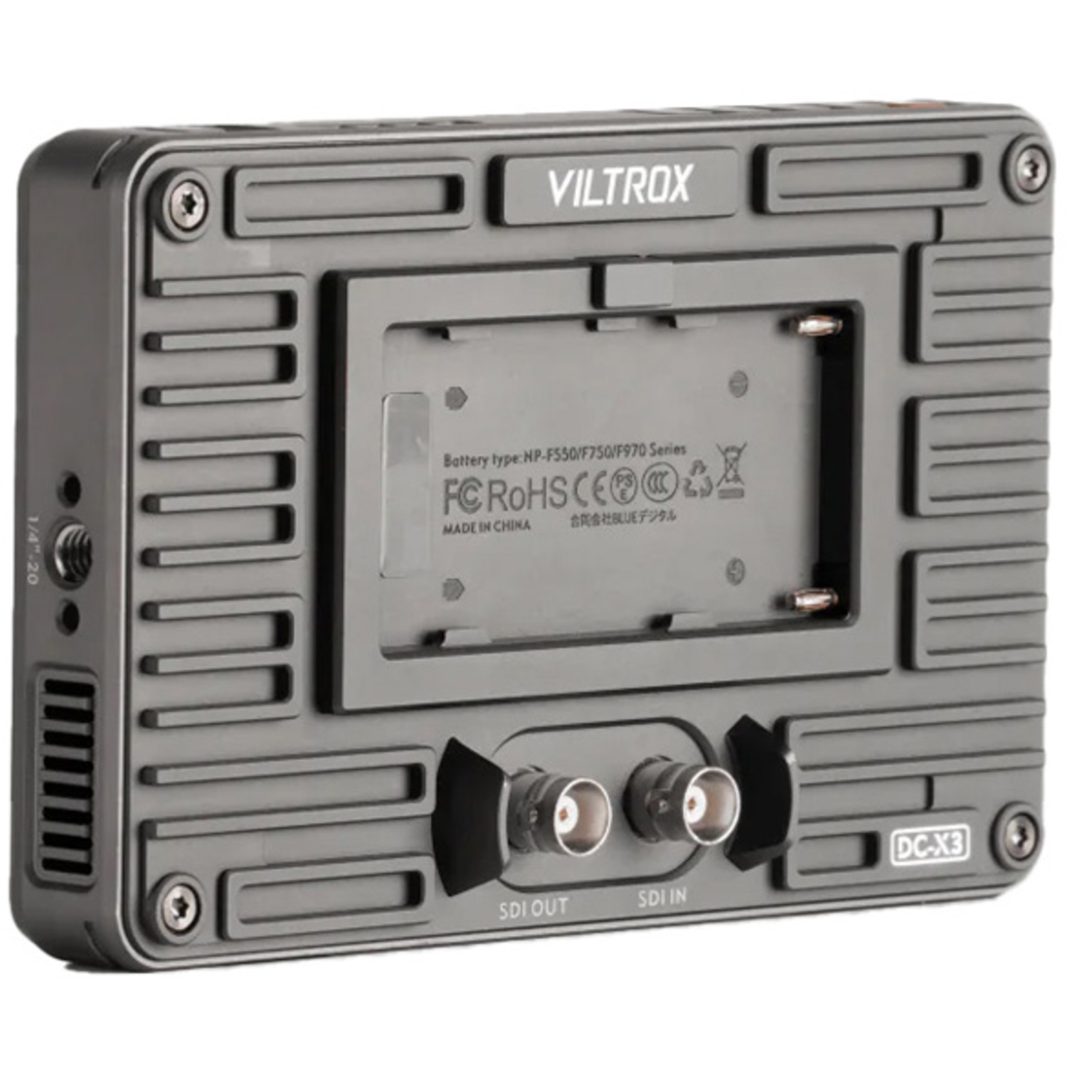 Viltrox DC-X3 6-inch Touchscreen HD-Monitor