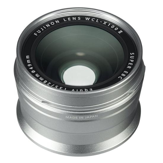 Fujifilm Weitwinkel-Konverter WCL-X100 II silber