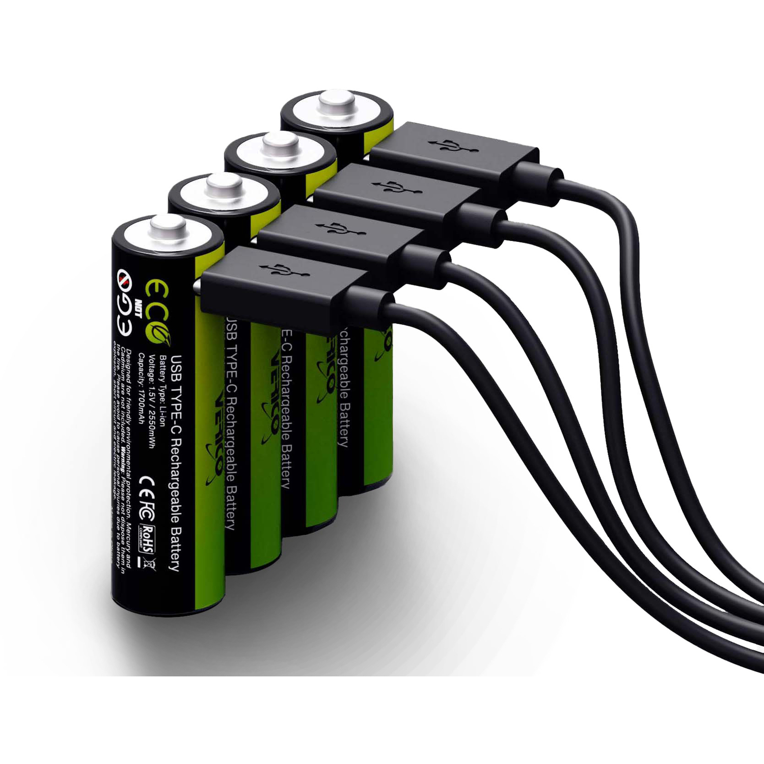 Verico LoopEnergy AA2550 4er Pack