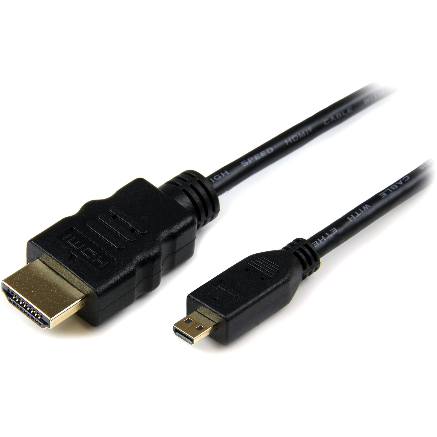 StarTech HDADMM2M Canon Kabel HDMI zu HDMI Micro Ethernet