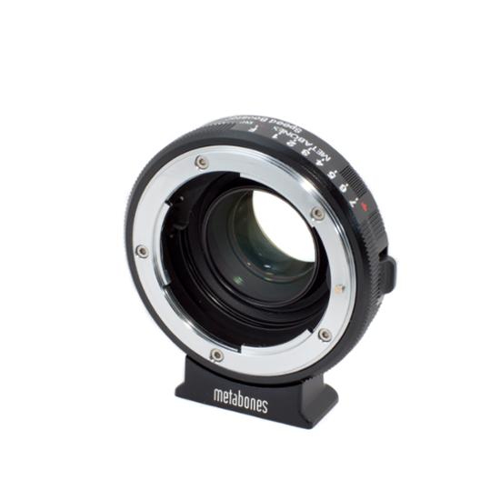 Metabones Speedbooster Nikon G/BMPCC