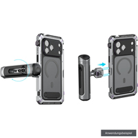 Smallrig x Transformers Megatron Cage Kit 5585 für iPhone 17 Pro