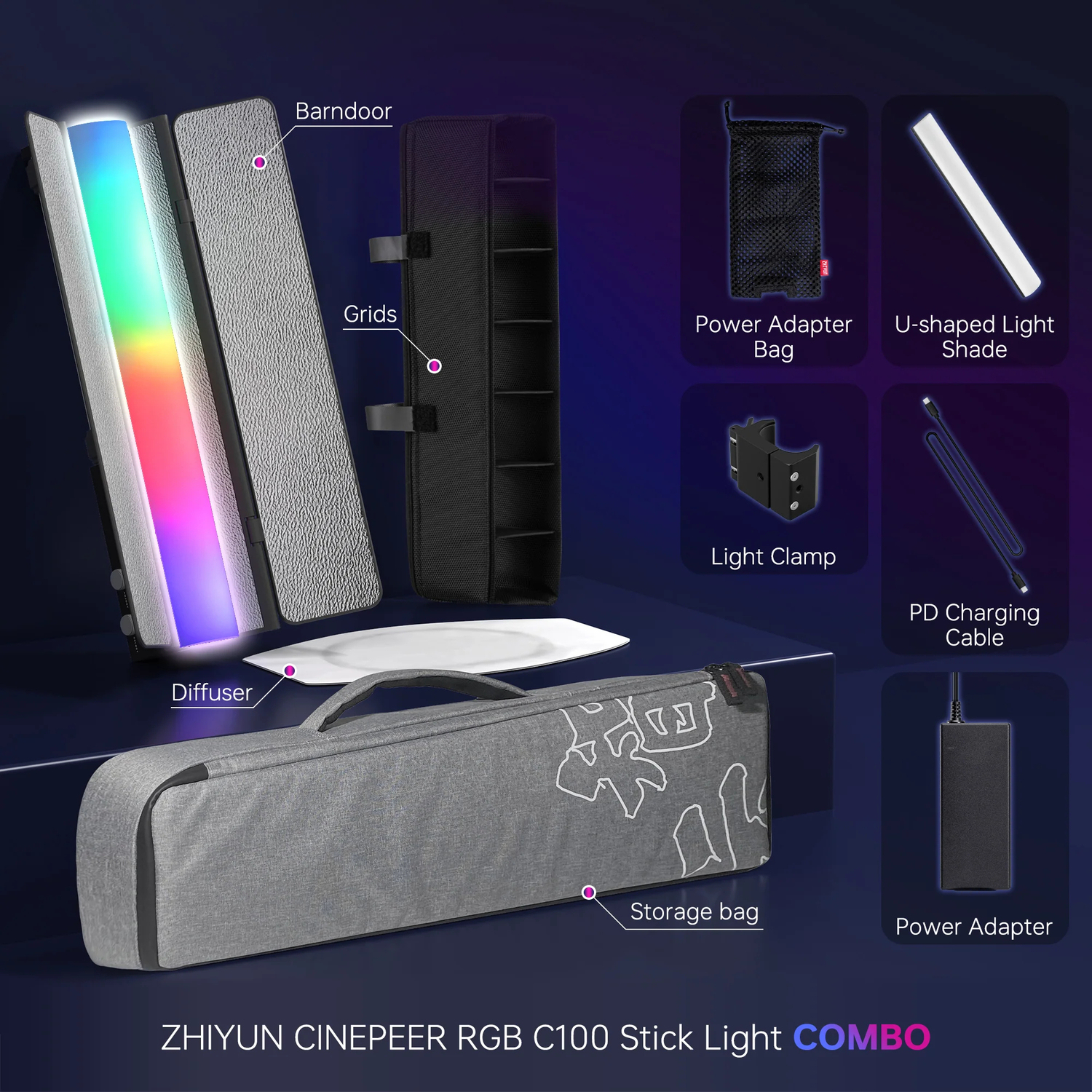 Zhiyun CINEPEER C100 Combo
