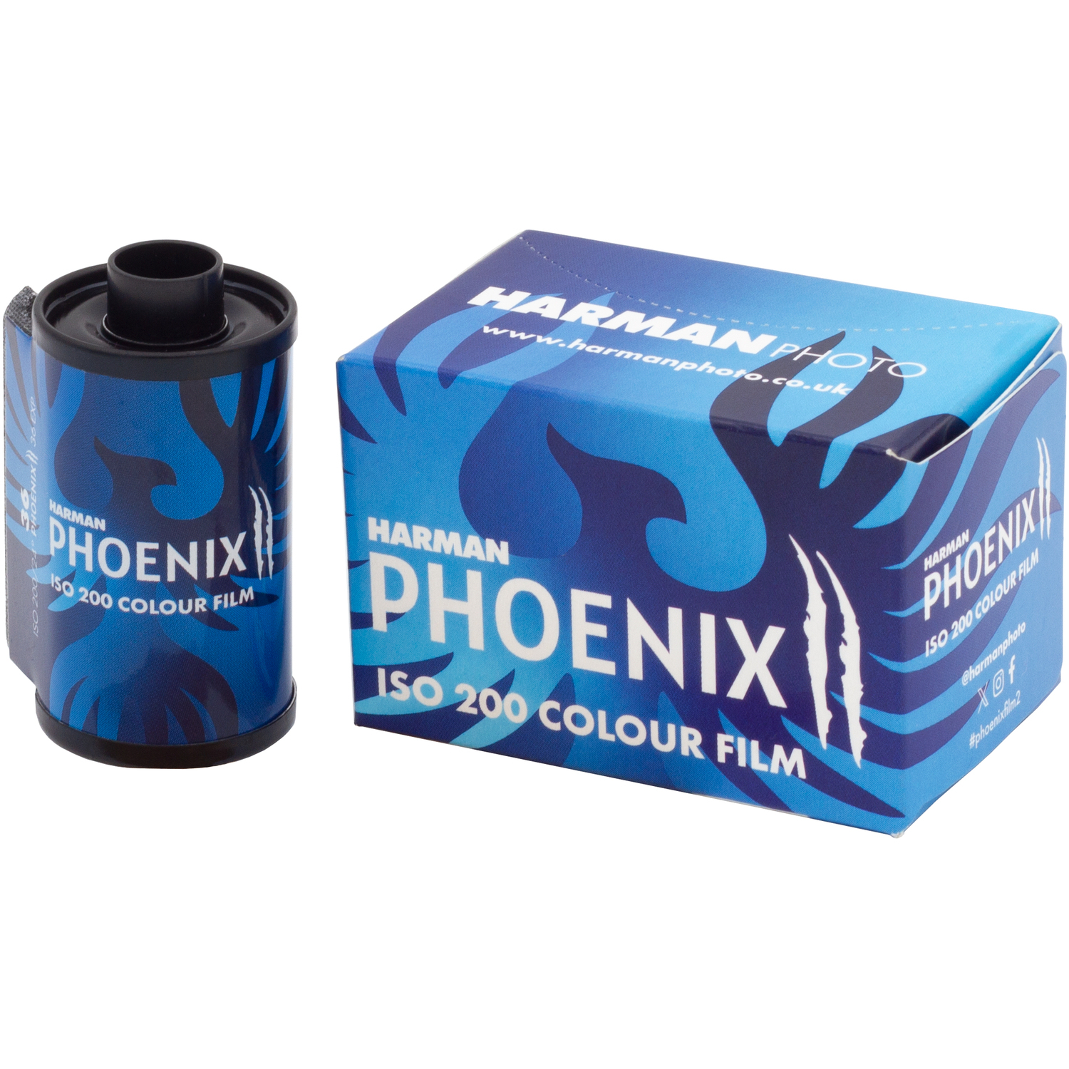 Harman Phoenix II 200 Colour Film 35mm