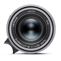 Leica SUMMILUX-M 35mm F1.4 Asph. silber