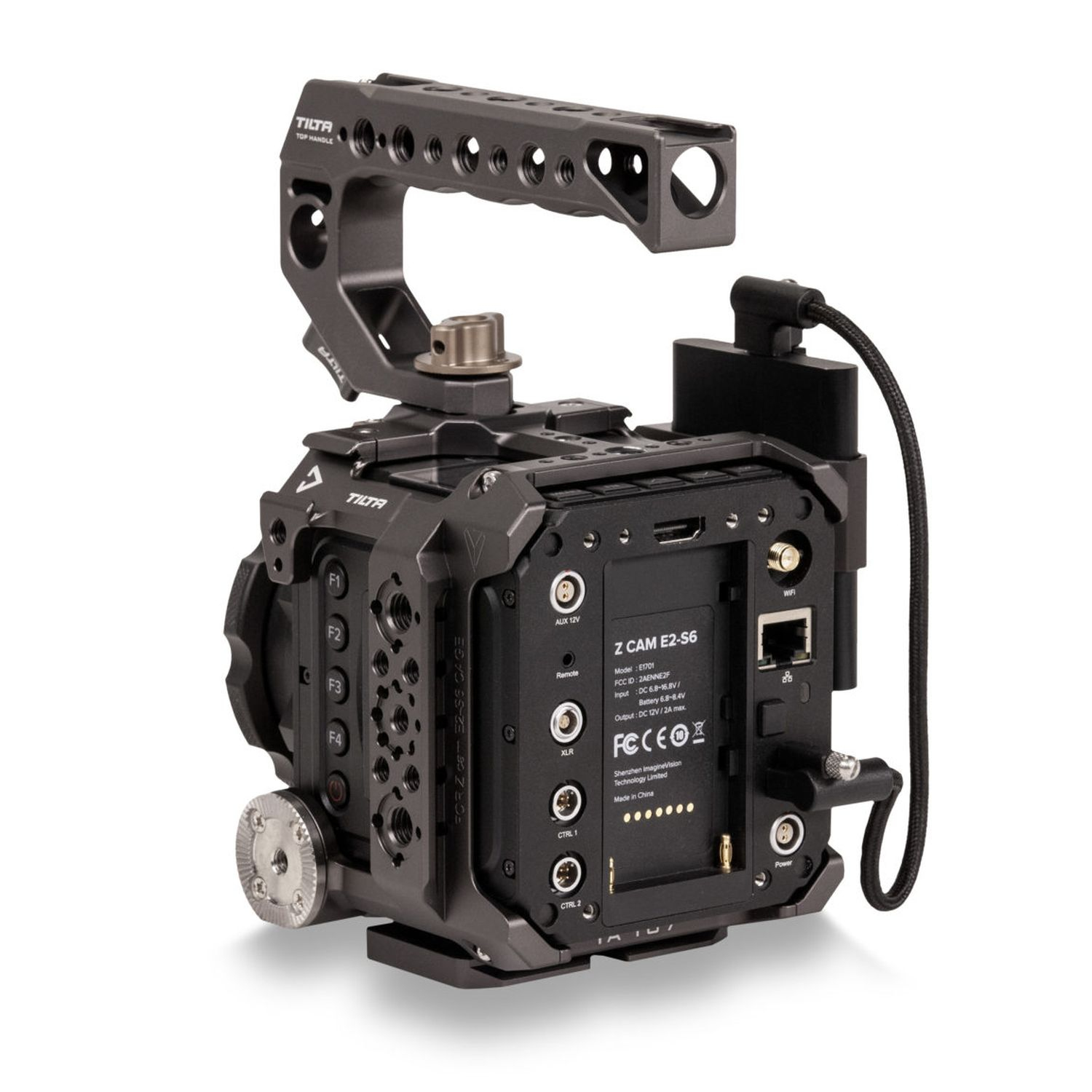 Tilta TA-T07-A-G Drehbares Z CAM E2-S6/F6 Kit A Tilta Grau