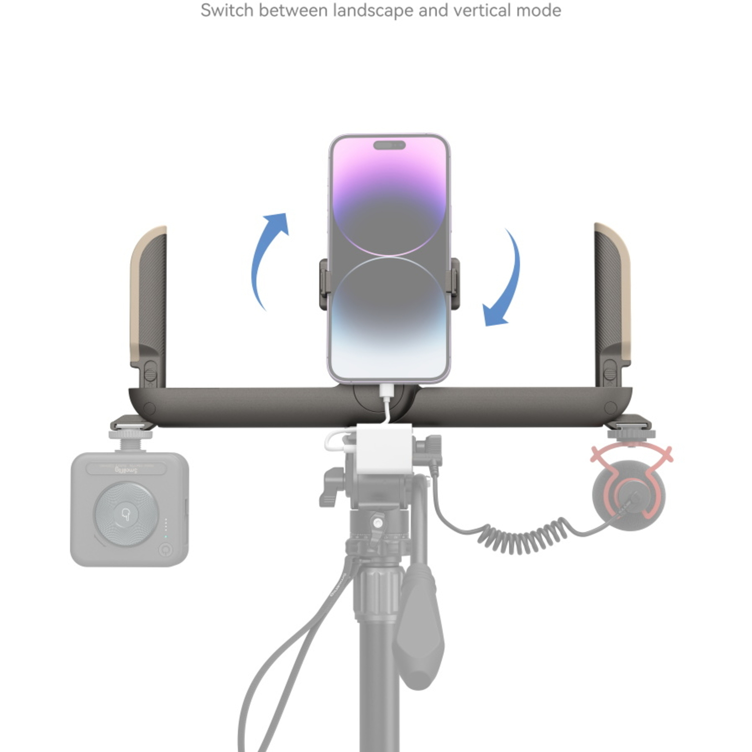 SmallRig Mobiles Pocket Video Rig Fold P20 4047