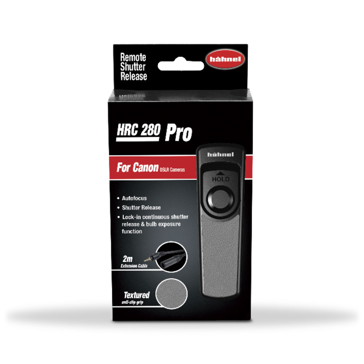 Hähnel HRC 280 PRO Canon/Pentax Kabel-Fernbedienung 0,8m