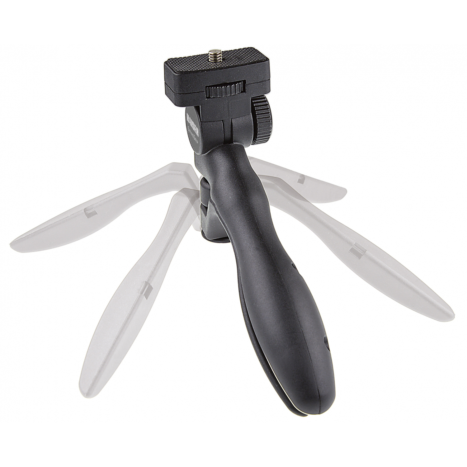 Kaiser Mini-Stativ und Handgriff SwingGrip 2-in-1