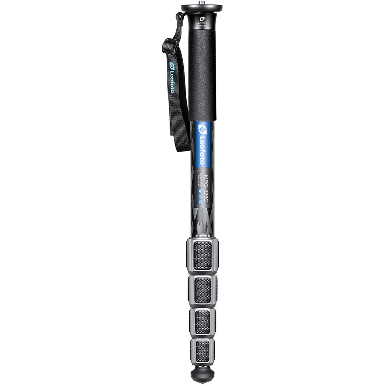 Leofoto Carbon-Einbeinstativ MPQ-325C Schwarz