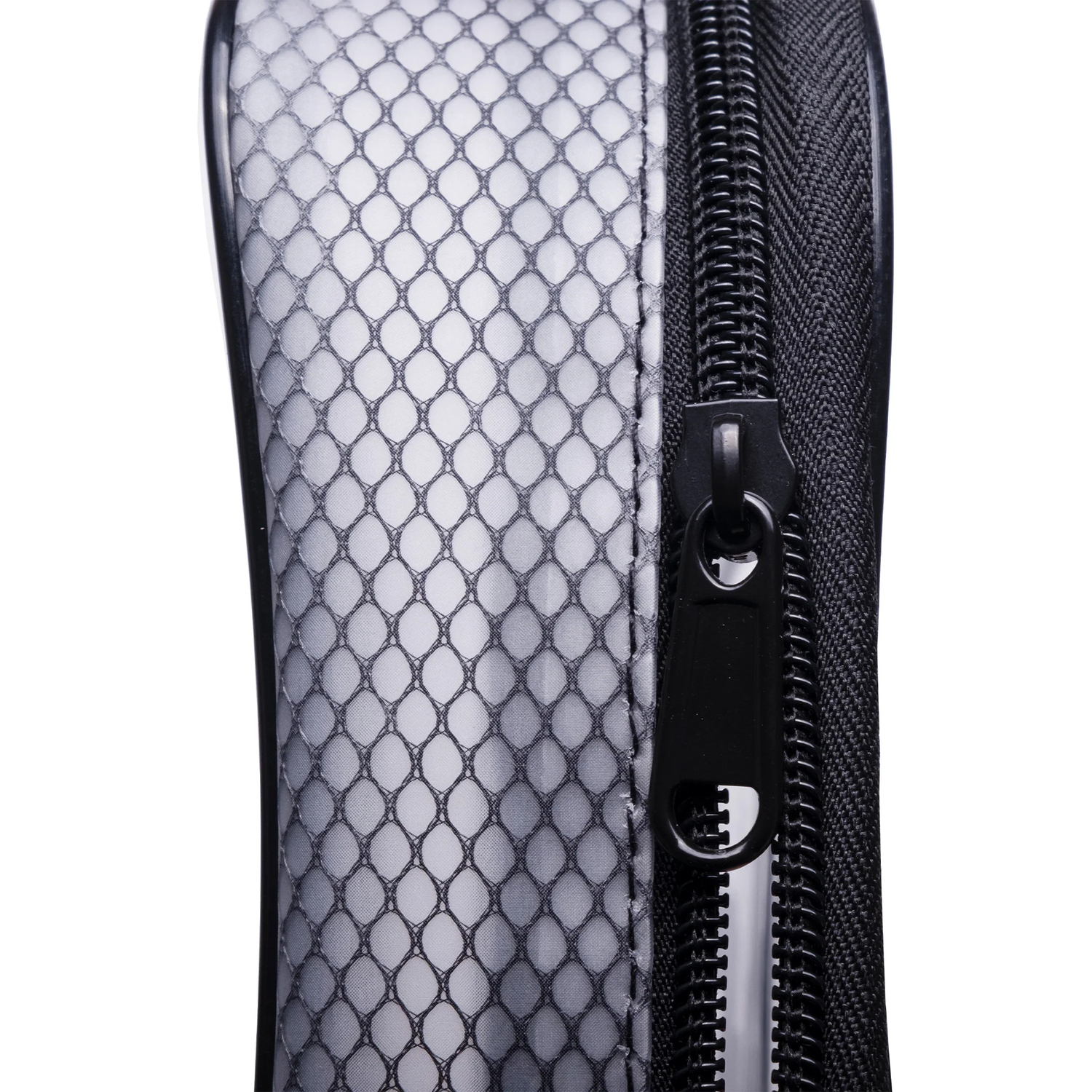 Filmsticks Set mit kleiner, mittlerer und großer transparenter Tasche, schwarz