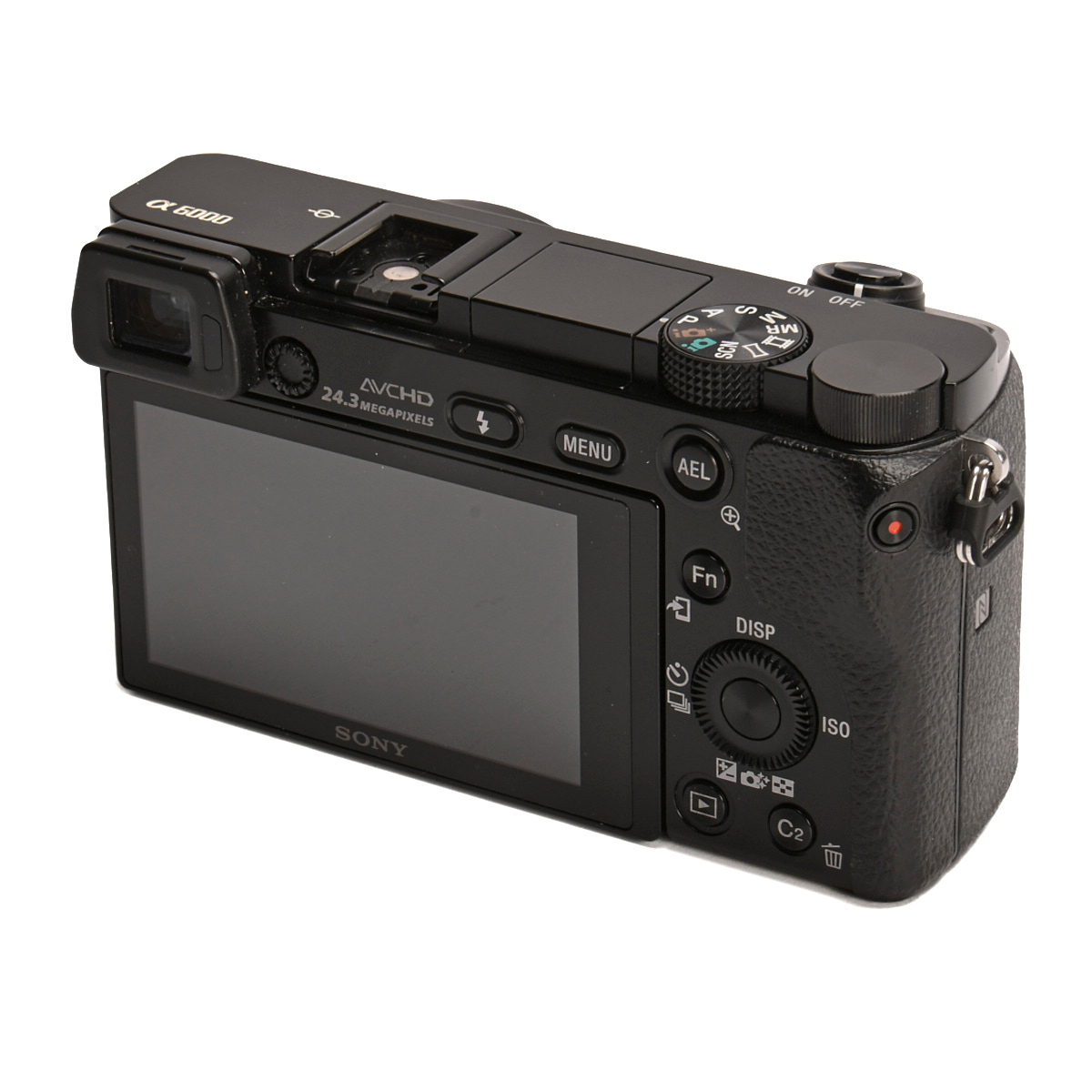 Sony Alpha 6000 schwarz gebraucht