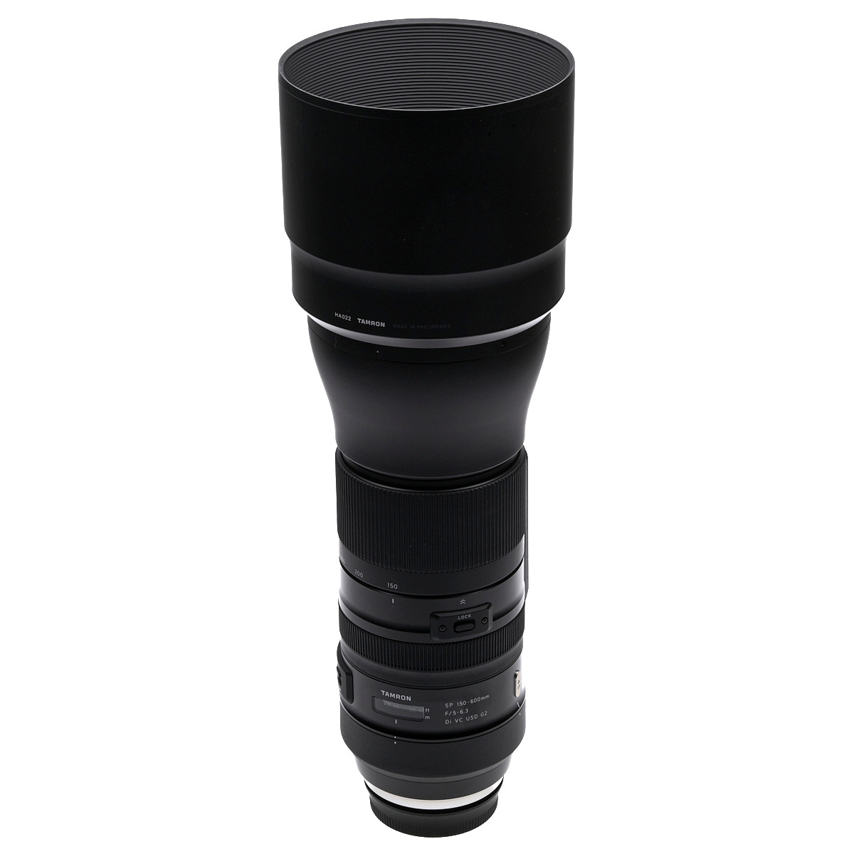 Tamron SP AF 150-600mm F5-6.3 Di VC USD G2 für Canon EF-Mount gebraucht