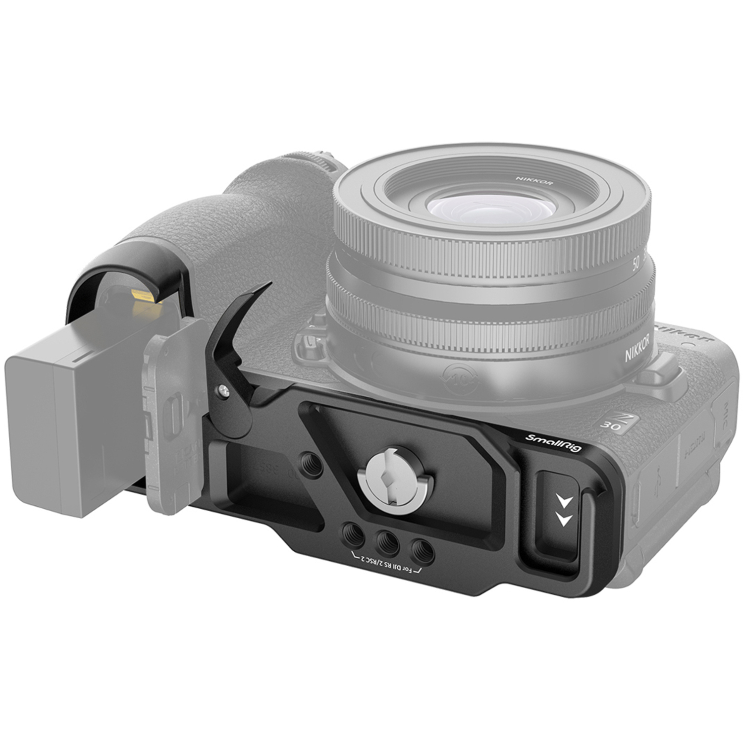 SmallRig 3857 Grundplatte für Nikon Z 30
