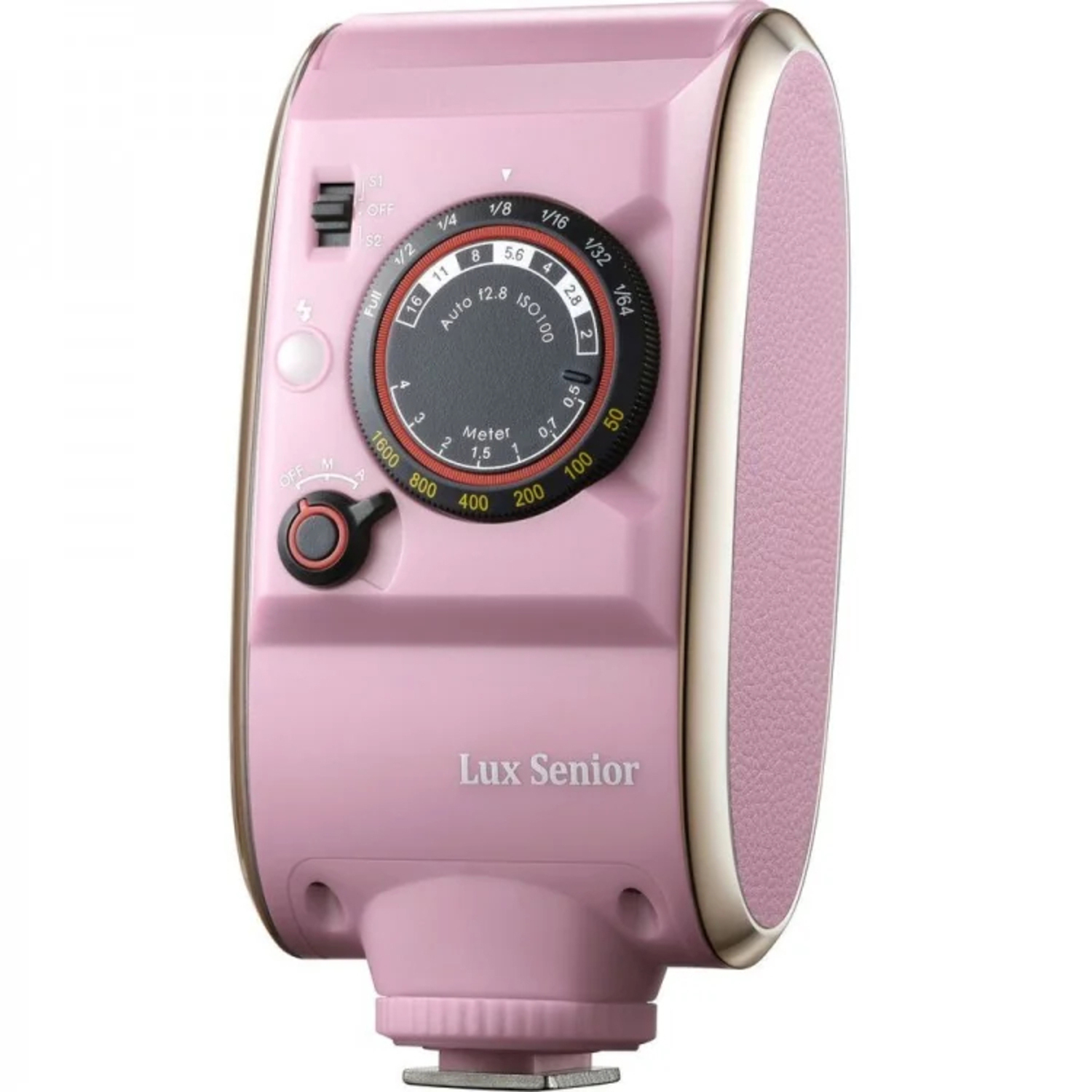 Godox Lux Senior Retro Blitzgerät rosa