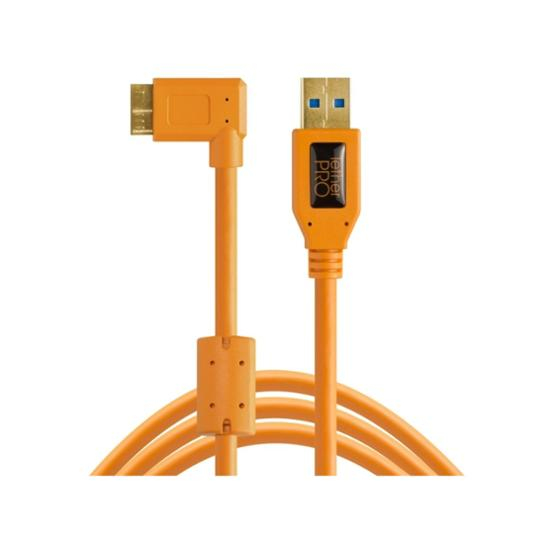 Tether Tools TetherPro USB 3.0 Micro-B Right Angle, 4,6m 