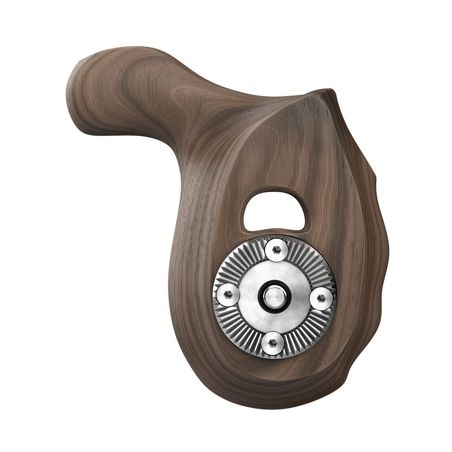 8Sinn Linksseitiger Holzgriff mit 32mm Arri-Rosette