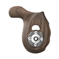 8Sinn Linksseitiger Holzgriff mit 32mm Arri-Rosette