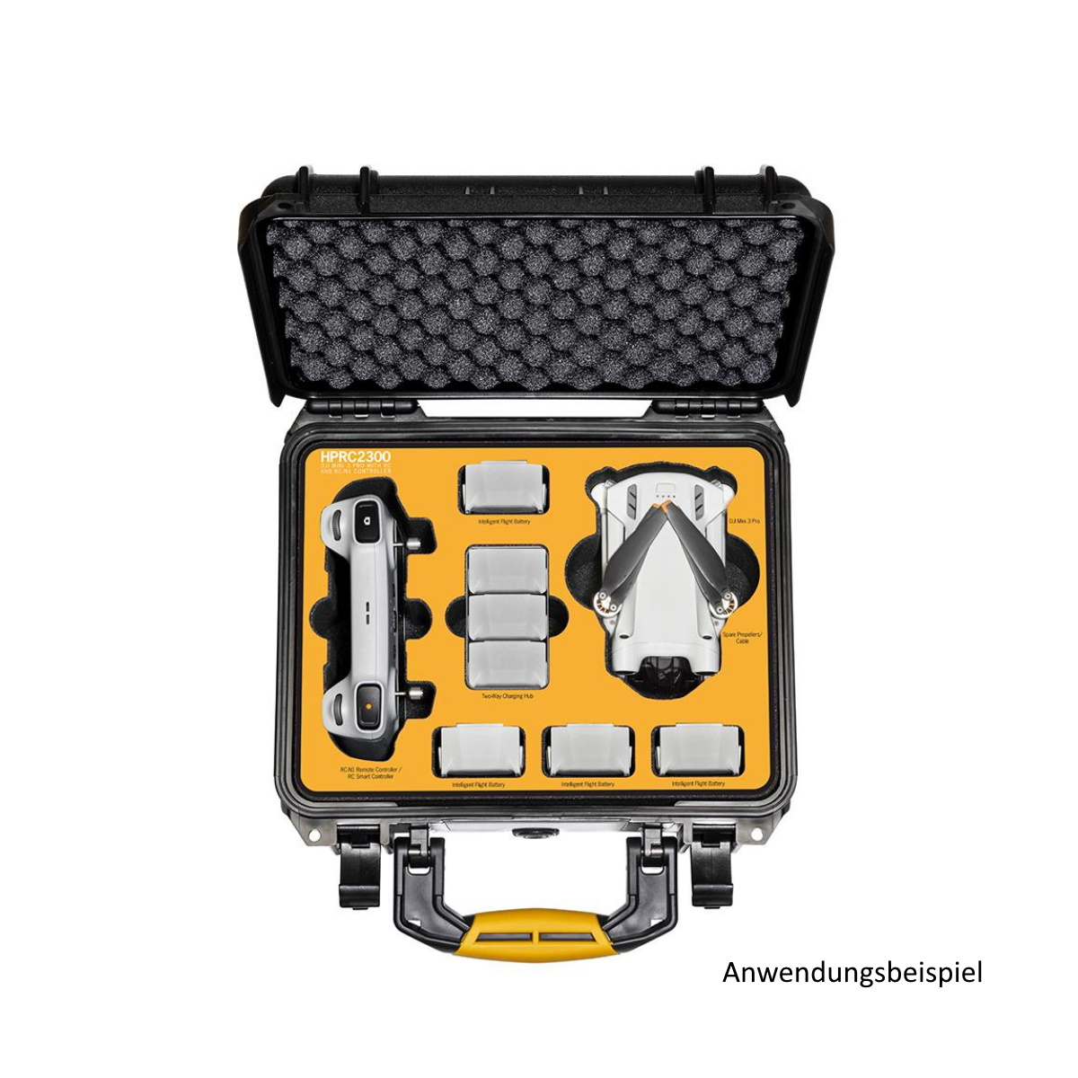 HPRC Koffer HPRC2300 für DJI Mini 3 Pro mit RC Smart oder RC-N1 Controller 