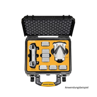HPRC Koffer HPRC2300 für DJI Mini 3 Pro mit RC Smart oder RC-N1 Controller 